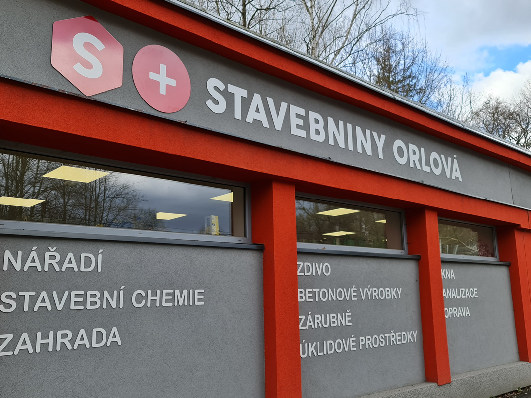 Stavebniny Orlov&aacute;